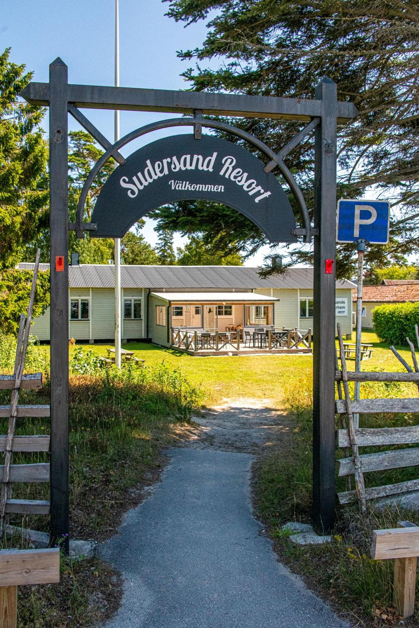 Sudersand Resort Форё Экстерьер фото